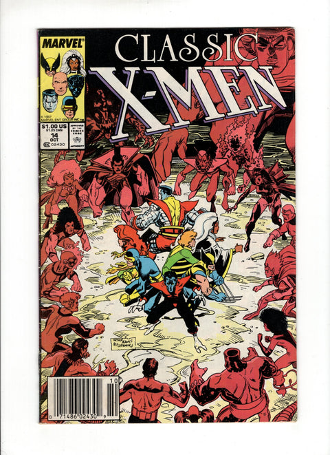 X-Men Classic #14A