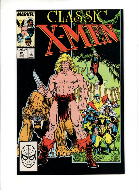 X-Men Classic #21A