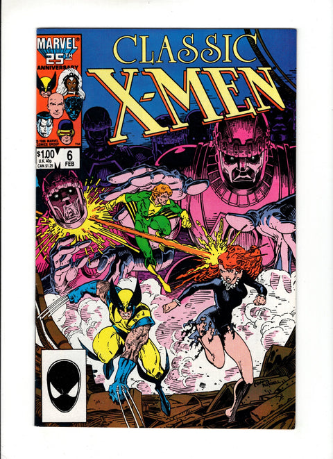 X-Men Classic #6A