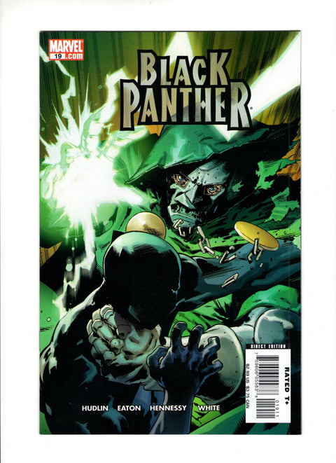 Black Panther, Vol. 4 #19