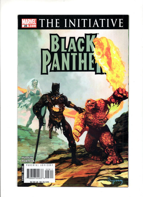 Black Panther, Vol. 4 #28A