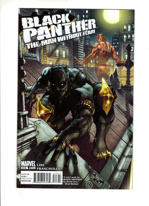 Black Panther: The Man Without Fear #513A