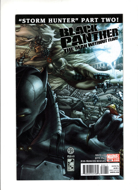 Black Panther: The Man Without Fear #520