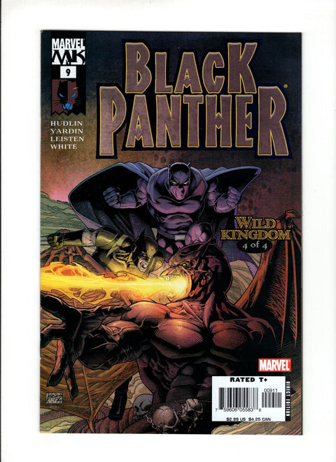 Black Panther, Vol. 4 #9