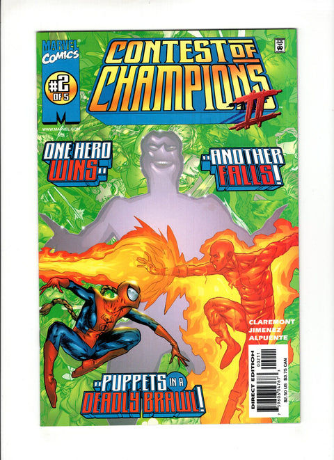 Contest of Champions II #1-5