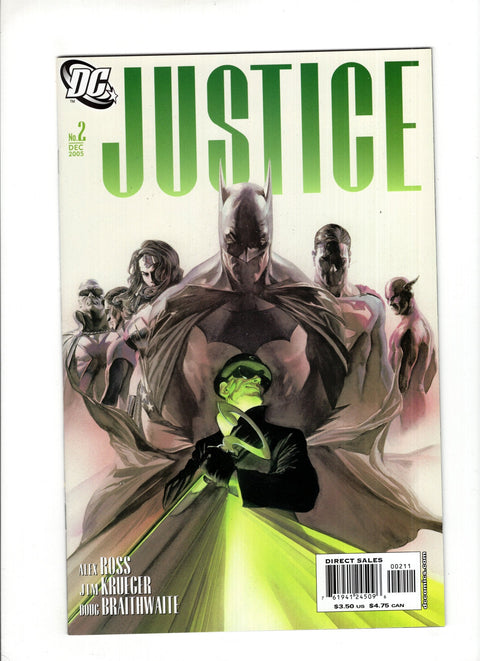 Alex Ross Regular Cover