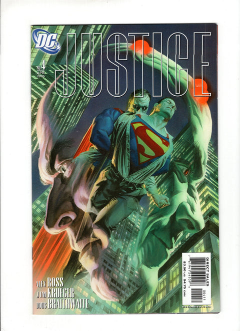 Alex Ross Regular Cover