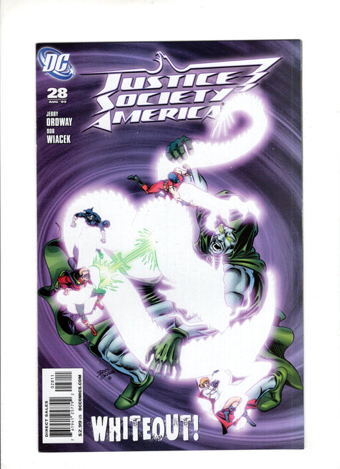 Justice Society of America, Vol. 3 #28