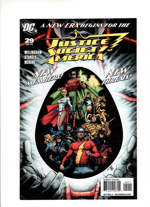 Justice Society of America, Vol. 3 #29