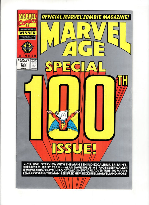 Marvel Age #100