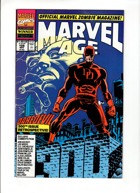 Marvel Age #106
