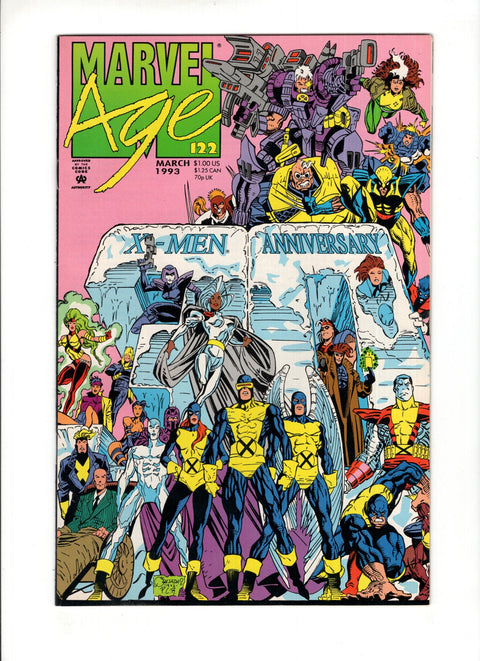 Marvel Age #122
