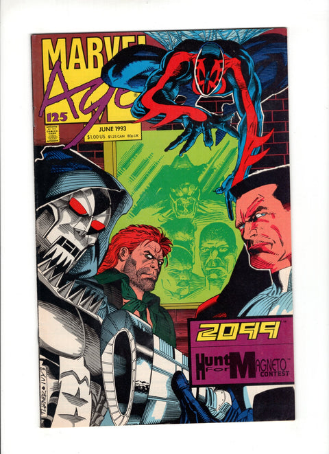 Marvel Age #125