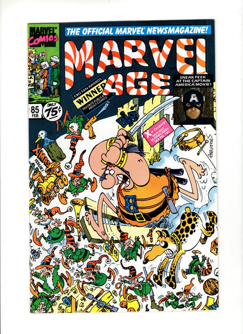 Marvel Age #85