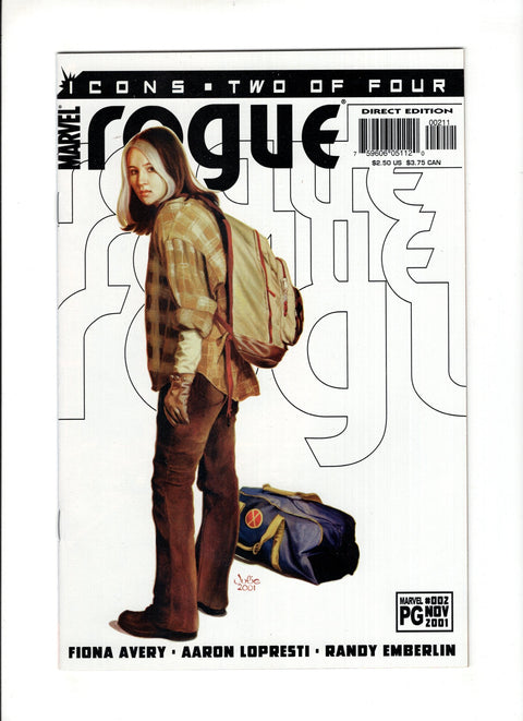 Rogue, Vol. 2 #2