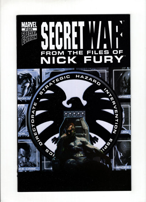Secret War: From the Files of Nick Fury #1