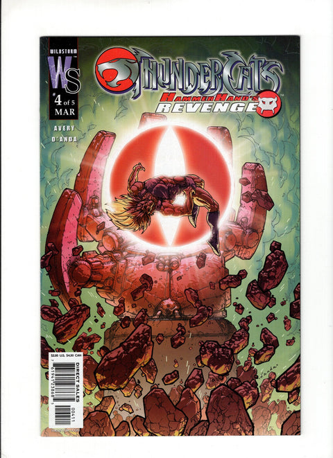 Thundercats: Hammerhand's Revenge #4A