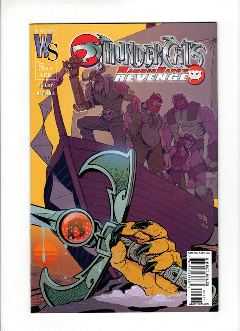 Thundercats: Hammerhand's Revenge #5A
