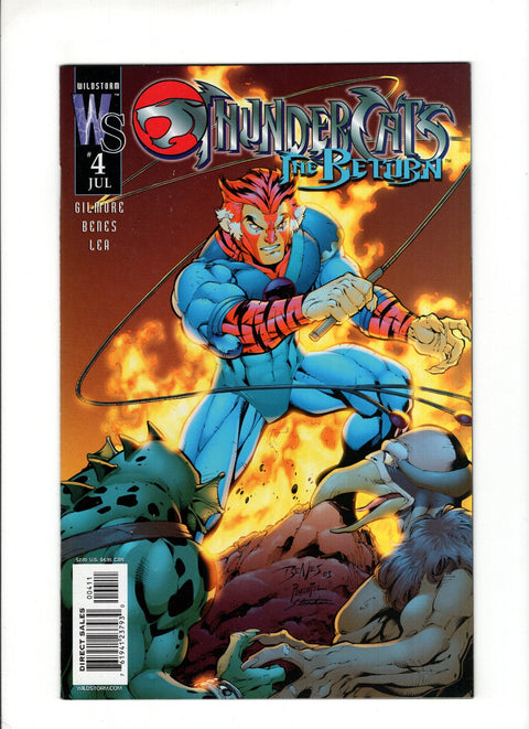 Thundercats: The Return #4A