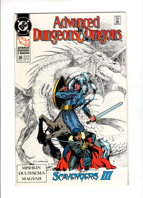 Advanced Dungeons & Dragons #26A