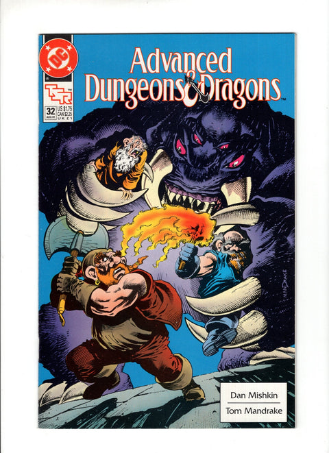 Advanced Dungeons & Dragons #32