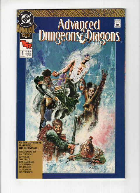 Advanced Dungeons & Dragons Annual #1A