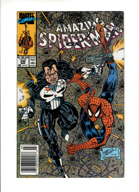 The Amazing Spider-Man, Vol. 1 #330B