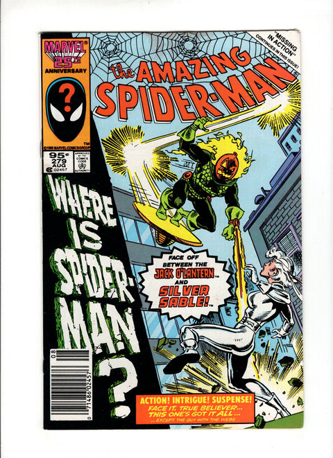 The Amazing Spider-Man, Vol. 1 #279A