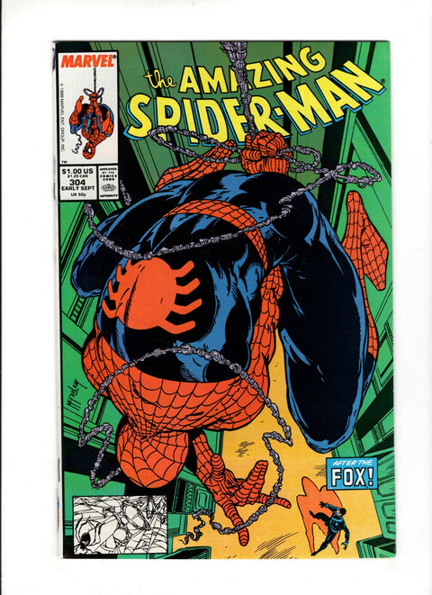 The Amazing Spider-Man, Vol. 1 #304A