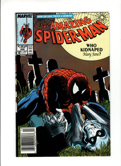 The Amazing Spider-Man, Vol. 1 #308A