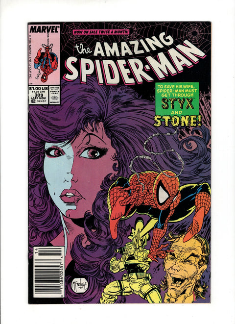 The Amazing Spider-Man, Vol. 1 #309A
