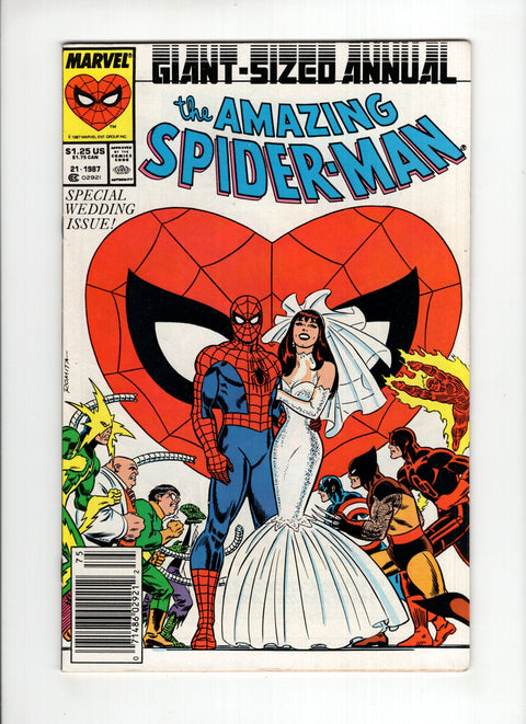 Wedding of Peter Parker and Mary Jane