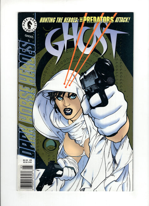 Ghost, Vol. 1 #5A