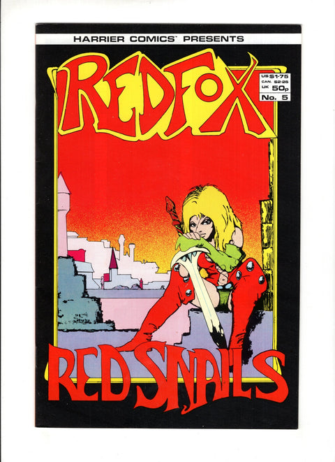 Redfox #5