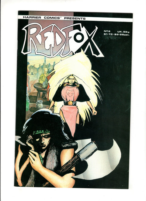 Redfox #8