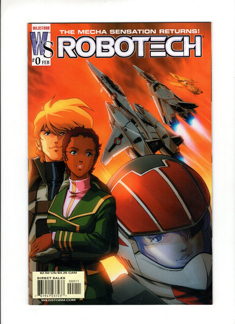 Robotech #0