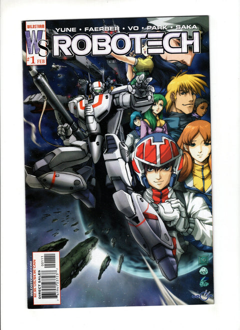 Robotech #1B