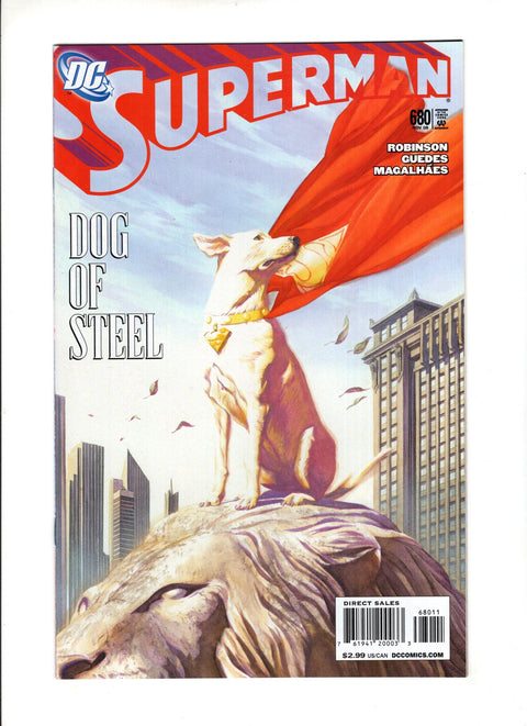 Superman, Vol. 1 #680A