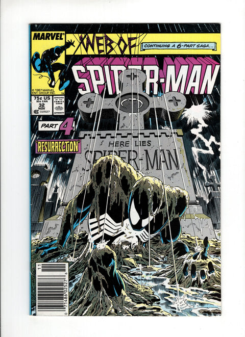 Web of Spider-Man, Vol. 1 #32B