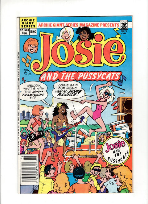 Archie Giant Series #562A