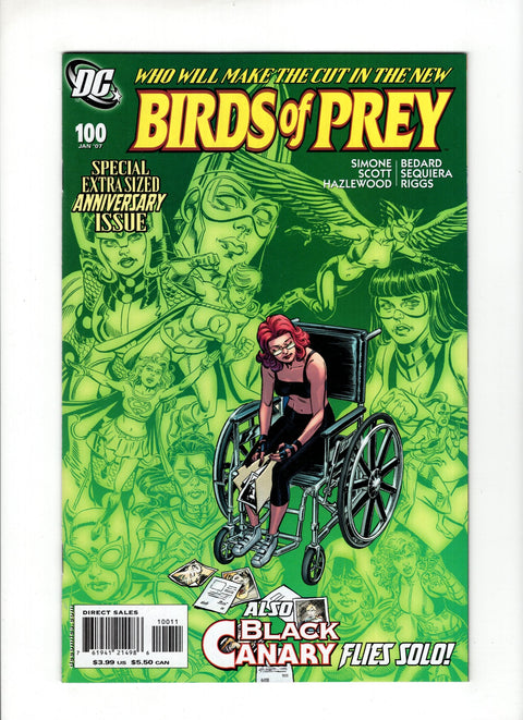 Birds of Prey, Vol. 1 #100