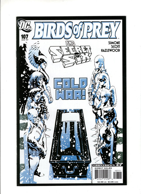 Birds of Prey, Vol. 1 #107