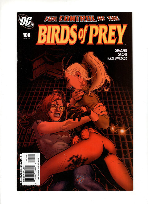 Birds of Prey, Vol. 1 #108