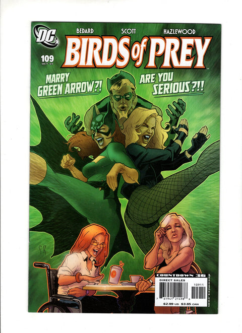 Birds of Prey, Vol. 1 #109