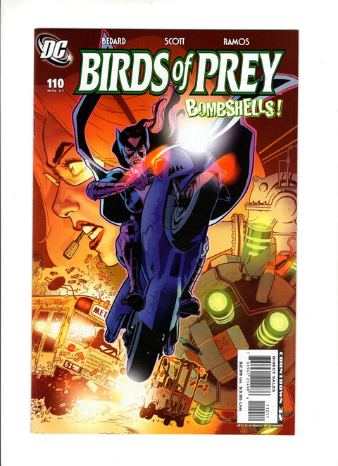 Birds of Prey, Vol. 1 #110