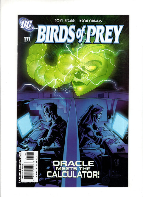 Birds of Prey, Vol. 1 #111