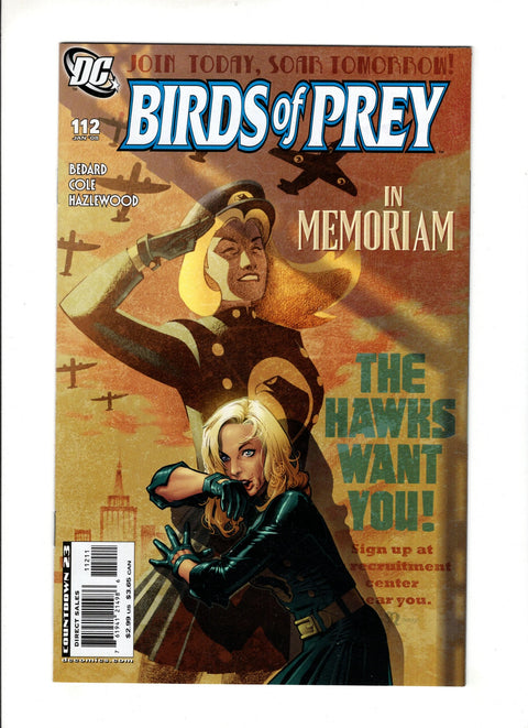 Birds of Prey, Vol. 1 #112