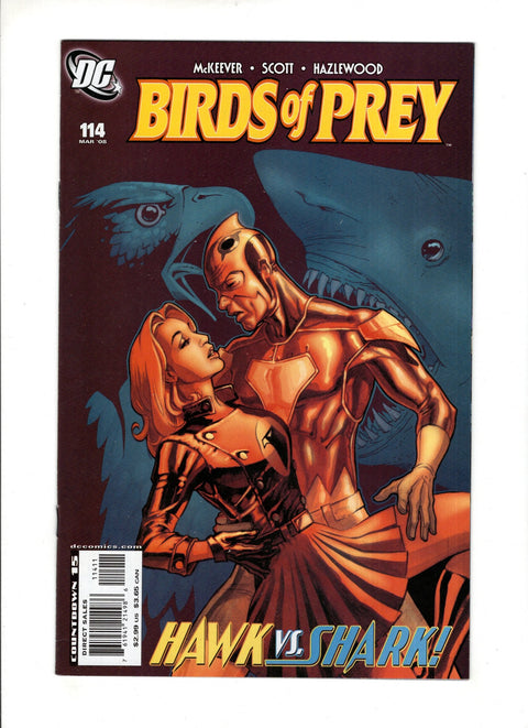 Birds of Prey, Vol. 1 #114