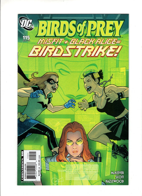 Birds of Prey, Vol. 1 #115