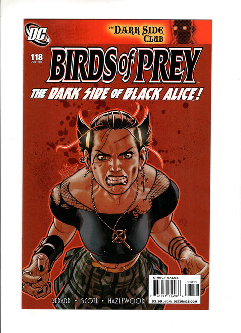 Birds of Prey, Vol. 1 #118